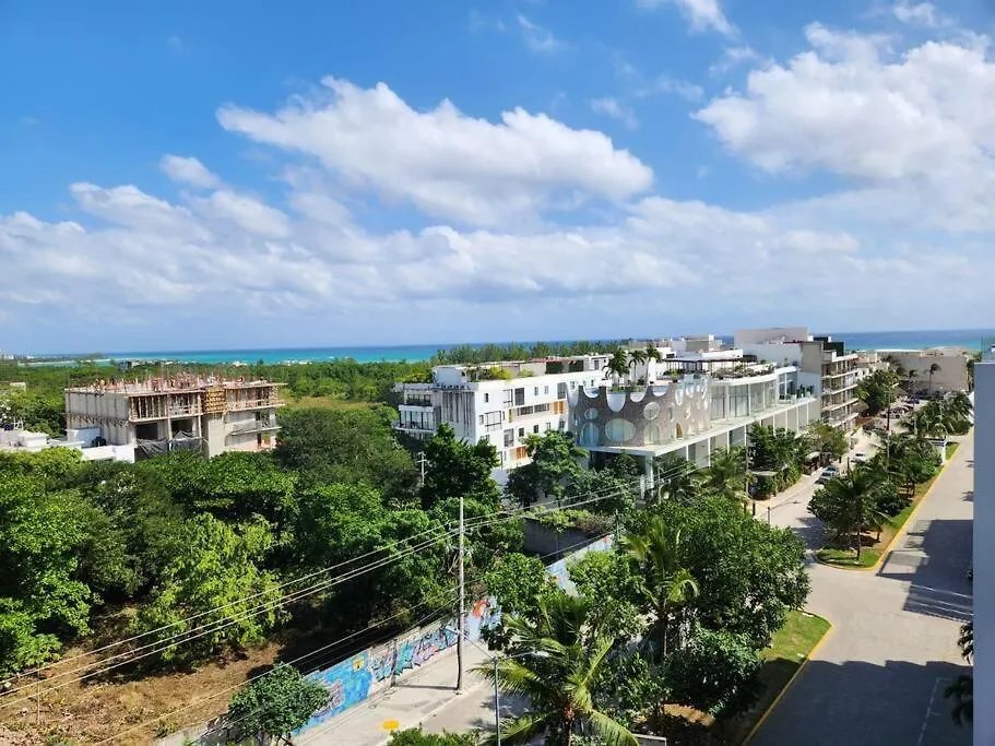 Apartment Lujoso Loft Nuevo Con Vista Al Mar Y Rooftop Pool Playa del Carmen