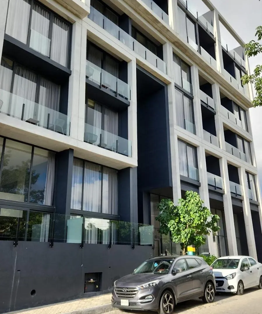 Lujoso Loft Nuevo Con Vista Al Mar Y Rooftop Pool Playa del Carmen