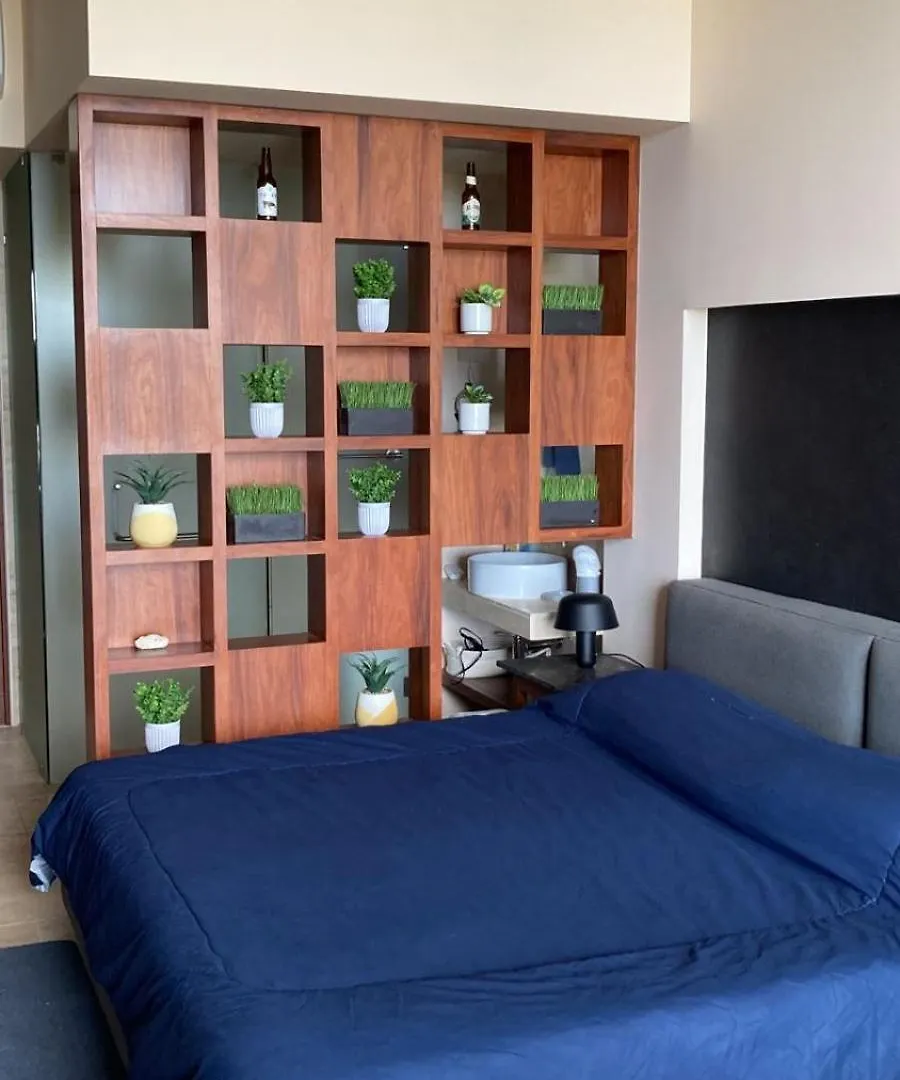 Lujoso Loft Nuevo Con Vista Al Mar Y Rooftop Pool Playa del Carmen